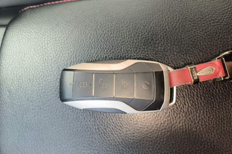 Used BYD Song Pro 2019 1.5T Automatic Elite Edition Vehicle Key