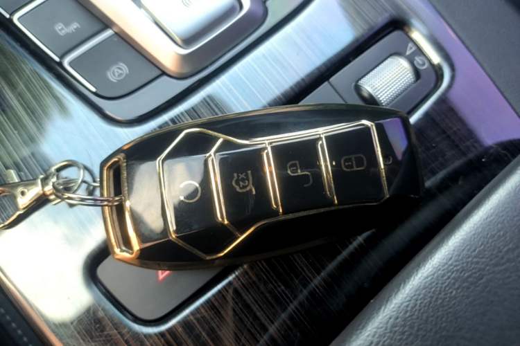 Used BYD Song Pro 2019 1.5T Automatic Prestige Model Vehicle Key