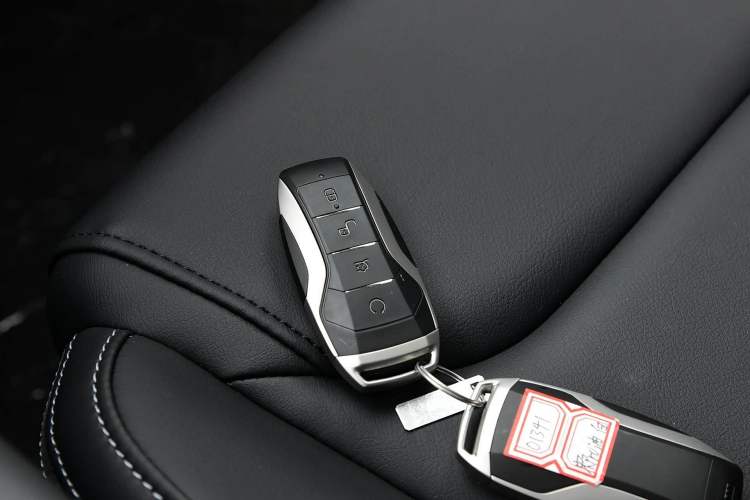 Used BYD Song Pro 2019 1.5T Automatic Luxury Model Vehicle Key