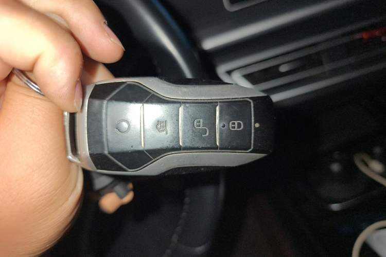 Used BYD Song Pro 2019 1.5T Automatic Luxury Model Vehicle Key