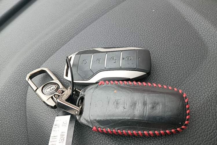 Used BYD Song Pro 2019 1.5T Automatic Elite Edition Vehicle Key