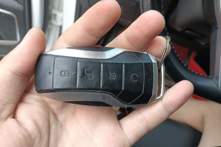Used BYD Song Pro 2019 1.5T Automatic Prestige Model Vehicle Key