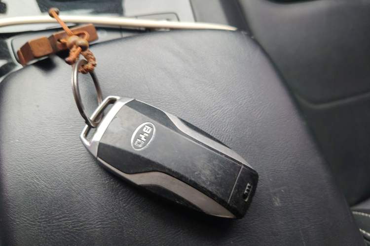 Used BYD Song Pro 2019 1.5T Automatic Elite Edition Vehicle Key