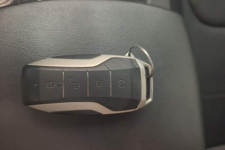 Used BYD Song Pro 2019 1.5T Automatic Luxury Model Vehicle Key