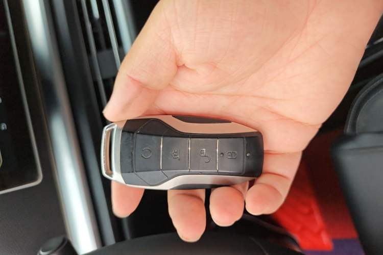 Used BYD Song Pro 2019 1.5T Automatic Elite Edition Vehicle Key