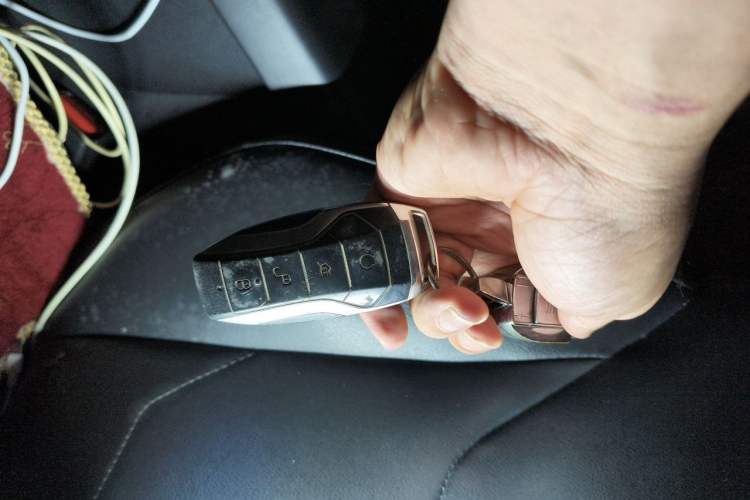 Used BYD Song Pro 2019 1.5T Automatic Luxury Model Vehicle Key