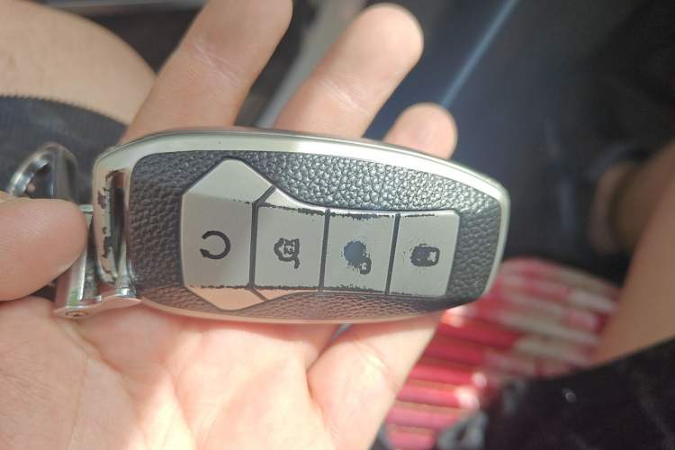 Used BYD Song Pro 2019 1.5T Automatic Luxury Model Vehicle Key