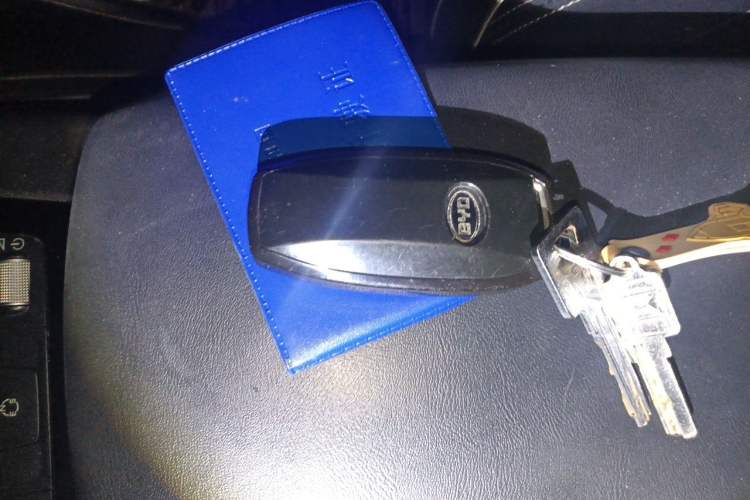 Used BYD Song Pro 2019 1.5T Automatic Elite Edition Vehicle Key