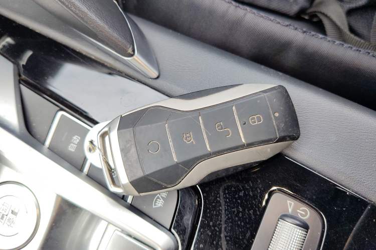 Used BYD Song Pro 2019 1.5T Automatic Luxury Model Vehicle Key
