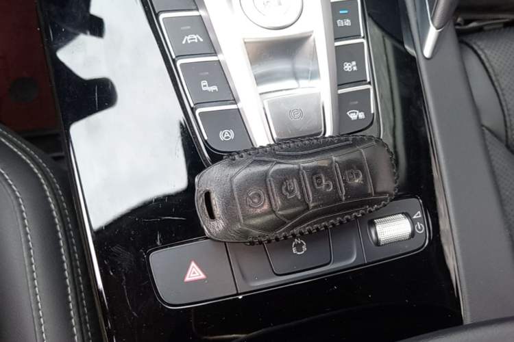 Used BYD Song Pro 2019 1.5T Automatic Prestige Model Vehicle Key