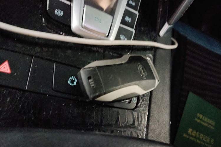 Used BYD Song Pro 2019 1.5T Automatic Luxury Model Vehicle Key