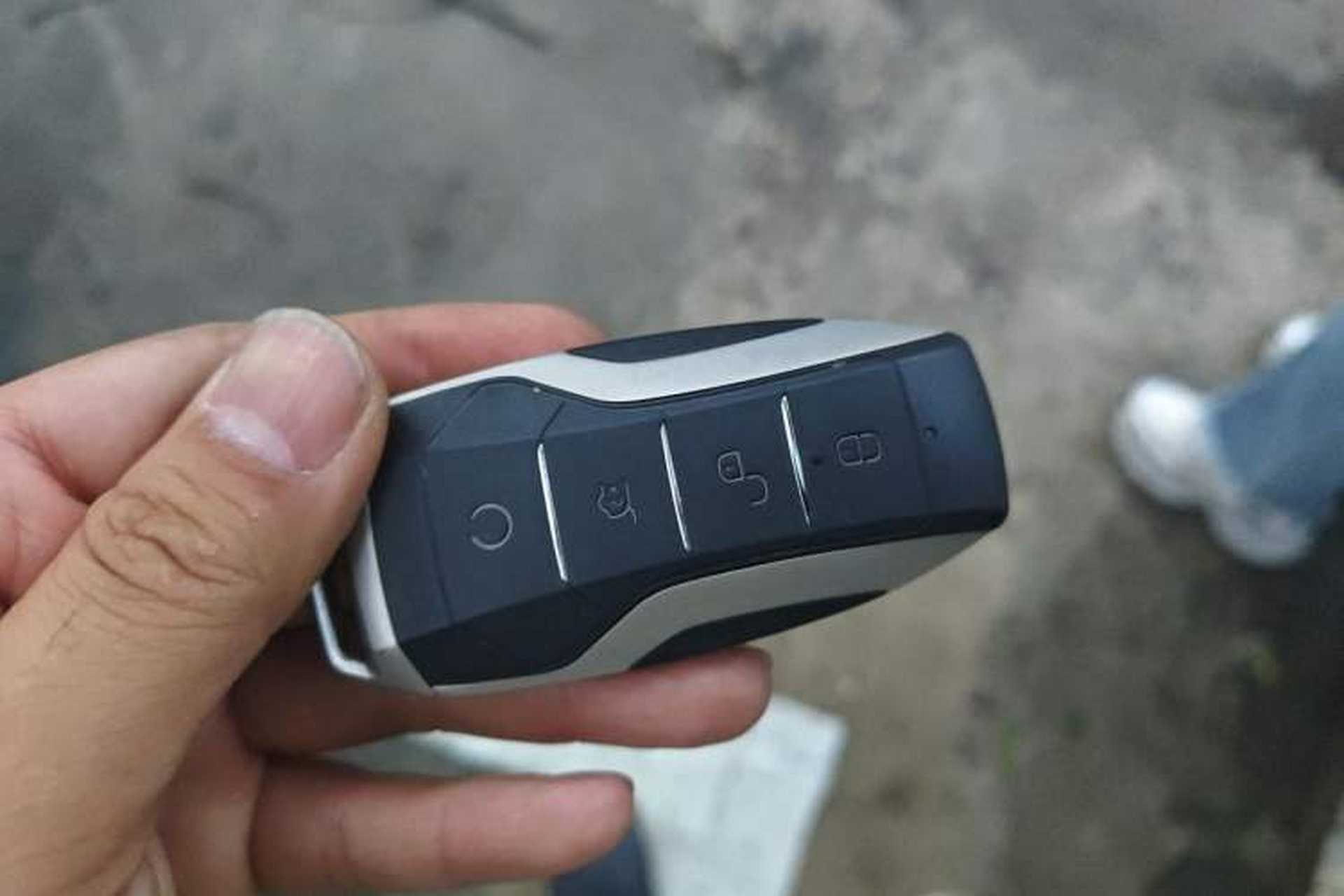 Used BYD Song Pro 2019 1.5T Automatic Prestige Model Vehicle Key