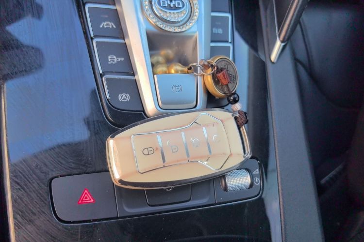 Used BYD Song Pro 2019 1.5T Automatic Luxury Model Vehicle Key