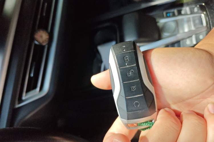Used BYD Song Pro 2019 1.5T Automatic Luxury Model Vehicle Key