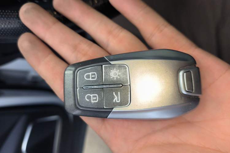 Used BYD Song Pro 2019 1.5T Automatic Luxury Model Vehicle Key
