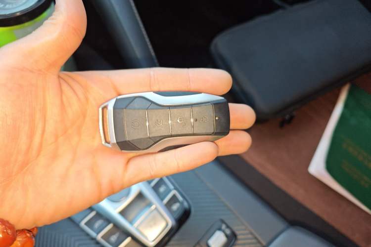 Used BYD Song Pro 2019 1.5T Automatic Luxury Model Vehicle Key