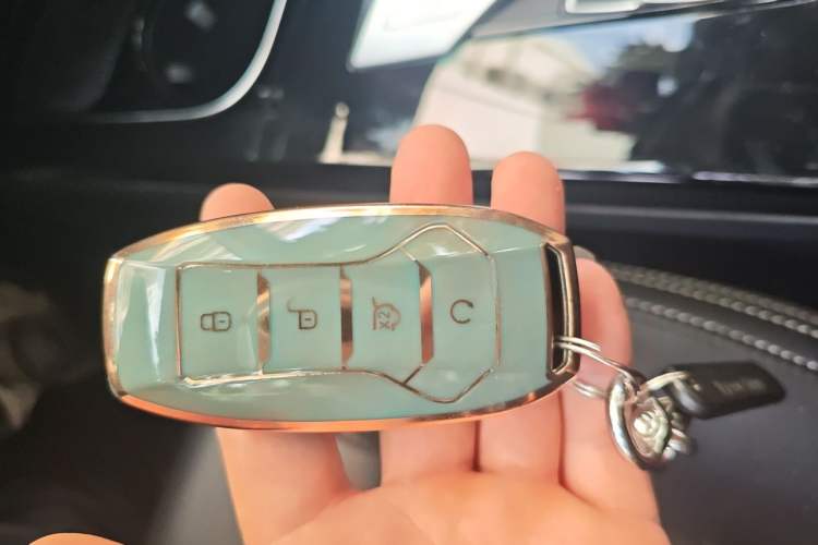 Used BYD Song Pro 2019 1.5T Automatic Elite Edition Vehicle Key