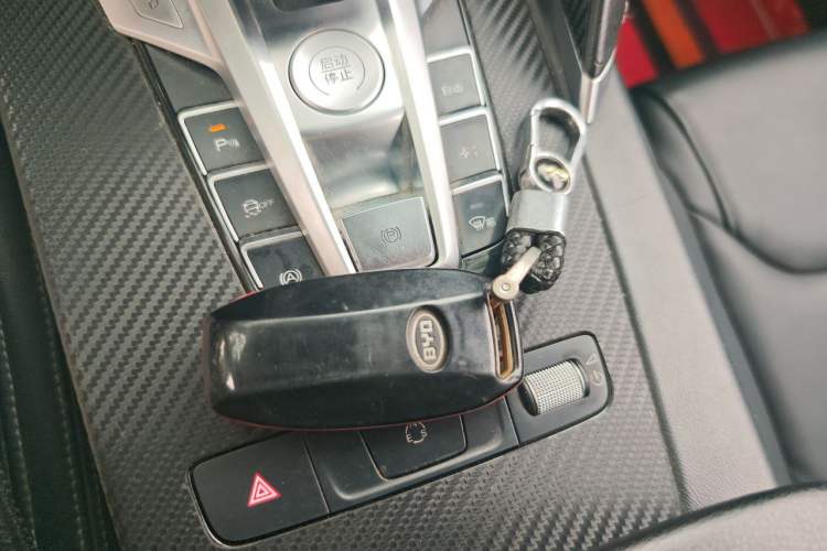 Used BYD Song Pro 2019 1.5T Automatic Elite Edition Vehicle Key