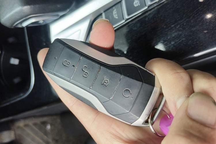 Used BYD Song Pro 2019 1.5T Automatic Luxury Model Vehicle Key