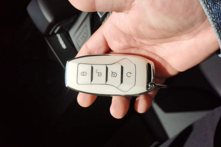 Used BYD Song Pro 2019 1.5T Automatic Elite Edition Vehicle Key