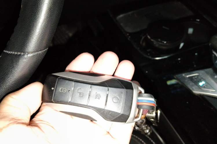 Used BYD Song Pro 2019 1.5T Automatic Luxury Model Vehicle Key