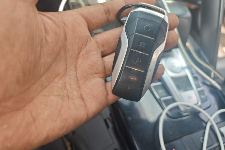 Used BYD Song Pro 2019 1.5T Automatic Elite Edition Vehicle Key