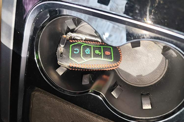 Used BYD Song Pro 2019 1.5T Automatic Elite Edition Vehicle Key