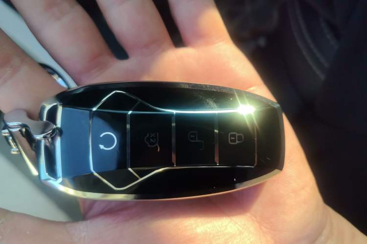 Used BYD Song Pro 2019 1.5T Automatic Prestige Model Vehicle Key