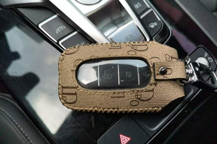 Used BYD Song Pro 2019 1.5T Automatic Luxury Model Vehicle Key