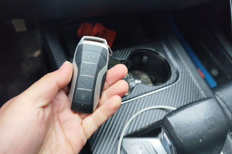 Used BYD Song Pro 2019 1.5T Automatic Elite Edition Vehicle Key