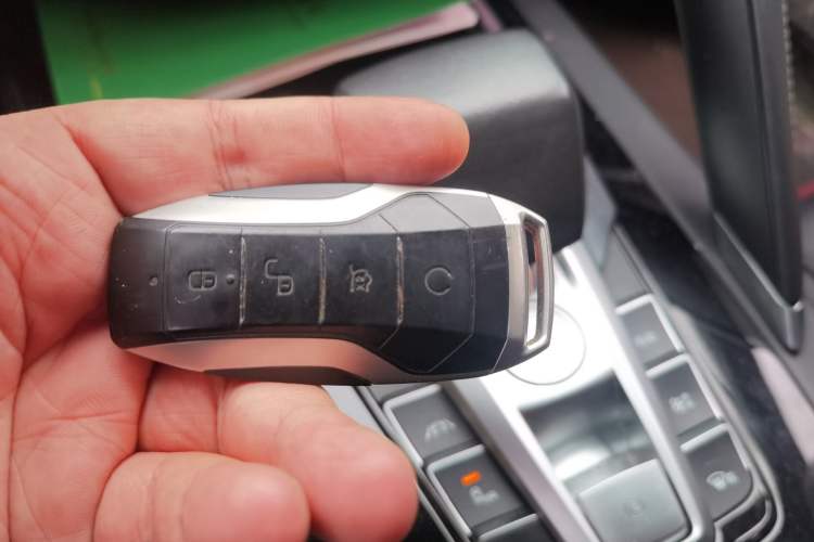 Used BYD Song Pro 2019 1.5T Automatic Prestige Model Vehicle Key