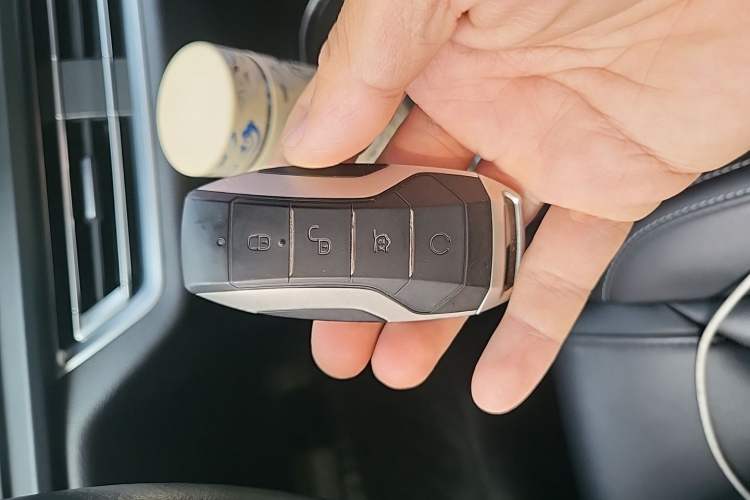 Used BYD Song Pro 2019 1.5T Automatic Elite Edition Vehicle Key