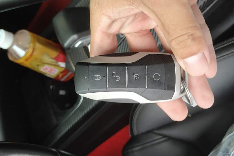 Used BYD Song Pro 2019 1.5T Automatic Luxury Model Vehicle Key
