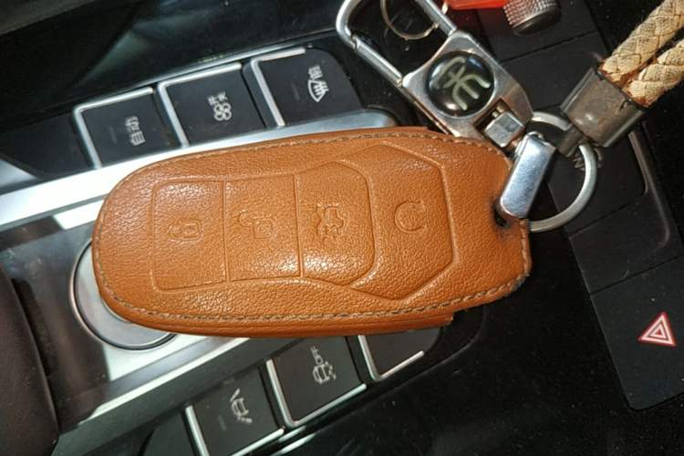Used BYD Song Pro 2019 1.5T Automatic Luxury Model Vehicle Key