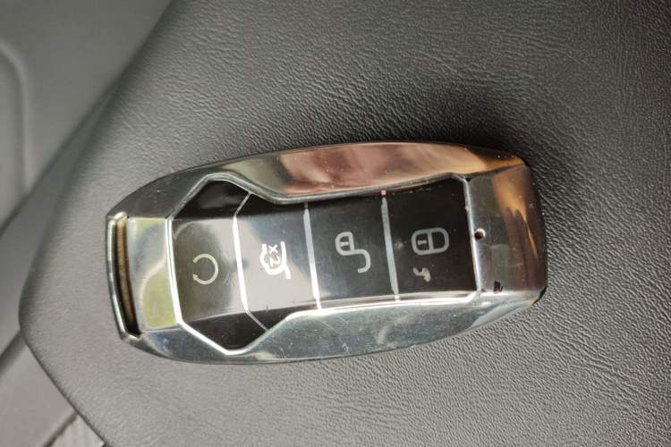 Used BYD Song Pro 2019 1.5T Automatic Luxury Model Vehicle Key