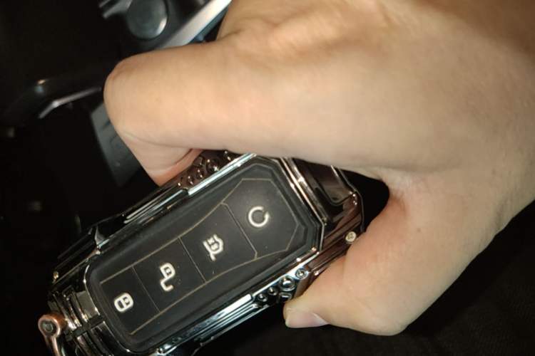 Used BYD Song Pro 2019 1.5T Automatic Luxury Model Vehicle Key