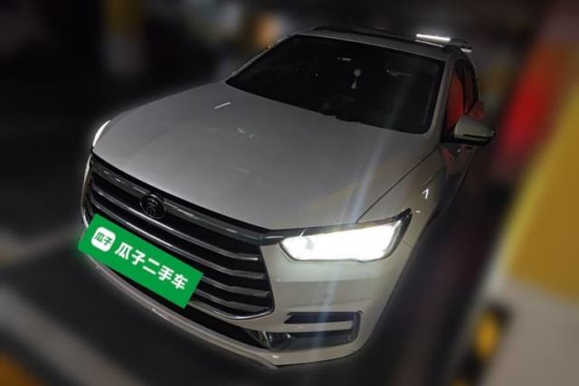 Ojetý BYD Song Pro 2019 1.5T Automatic Luxury Model