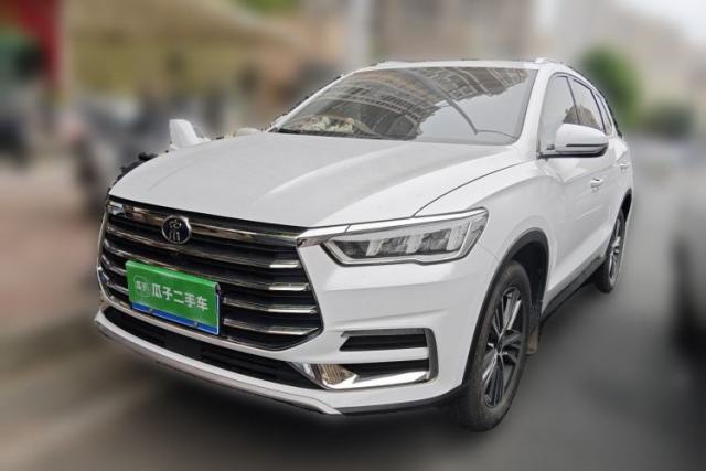 Used BYD Song Pro 2019 1.5T Automatic Elite Edition
