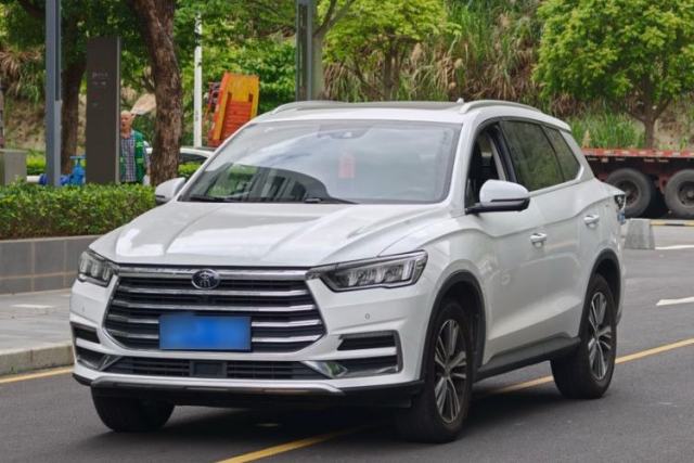 Used BYD Song Pro 2019 1.5T Automatic Luxury Model