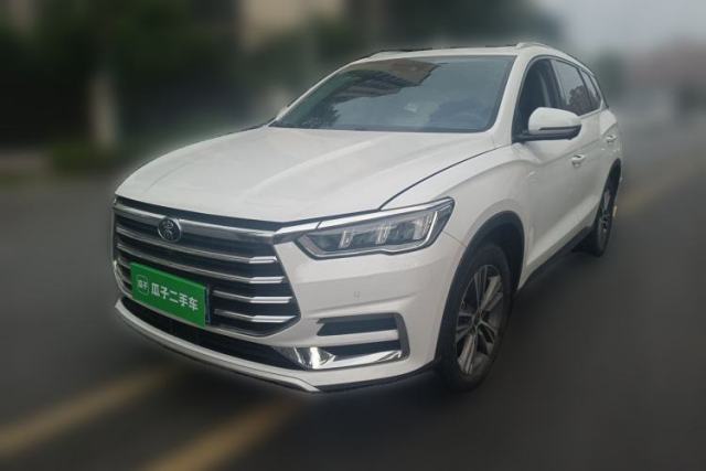 Used BYD Song Pro 2019 1.5T Automatic Luxury Model