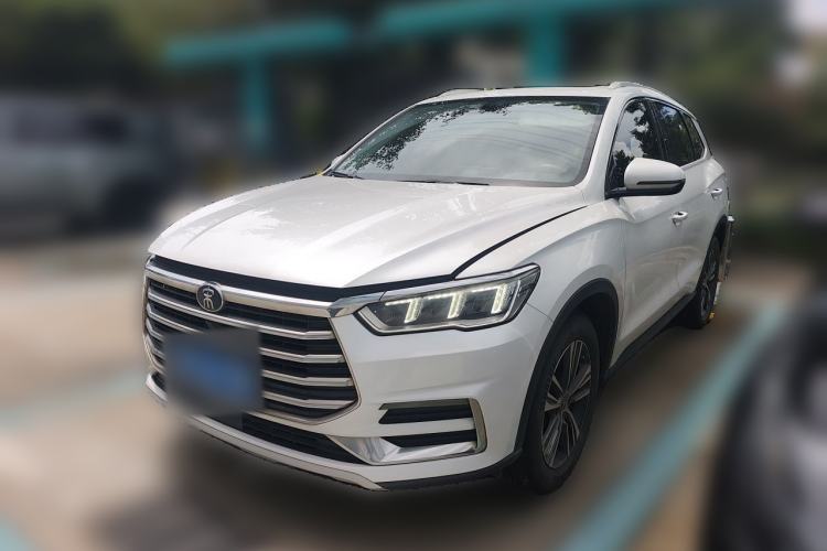 Used BYD Song Pro 2019 1.5T Automatic Elite Edition Guazi used car, China used car export, Used car for sale, Used cars, Cheapest cars for sale