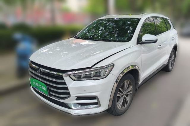 Used BYD Song Pro 2019 1.5T Automatic Luxury Model
