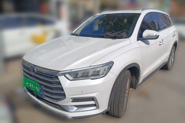 Used BYD Song Pro 2019 1.5T Automatic Prestige Model
