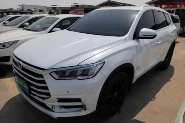 Ojetý BYD Song Pro 2019 1.5T Automatic Luxury Model