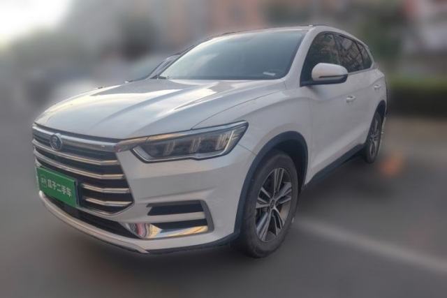 Used BYD Song Pro 2019 1.5T Automatic Elite Edition