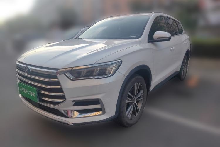 Used BYD Song Pro 2019 1.5T Automatic Elite Edition Guazi used car, China used car export, Used car for sale, Used cars, Cheapest cars for sale