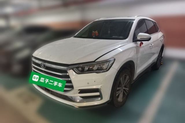 Ojetý BYD Song Pro 2019 1.5T Automatic Luxury Model