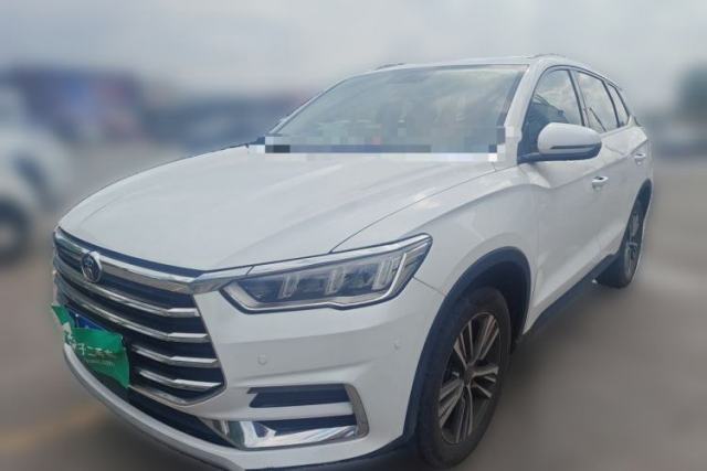 Used BYD Song Pro 2019 1.5T Automatic Elite Edition