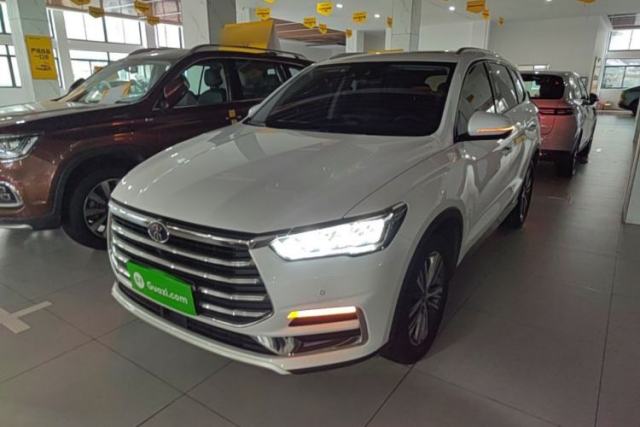 Used BYD Song Pro 2019 1.5T Automatic Luxury Model