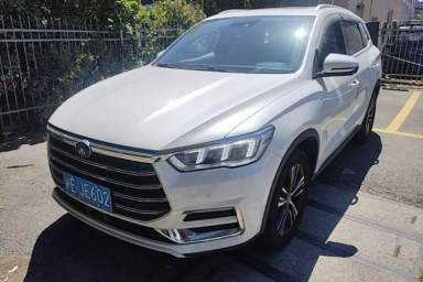 Used BYD Song Pro 2019 1.5T Automatic Luxury Model
